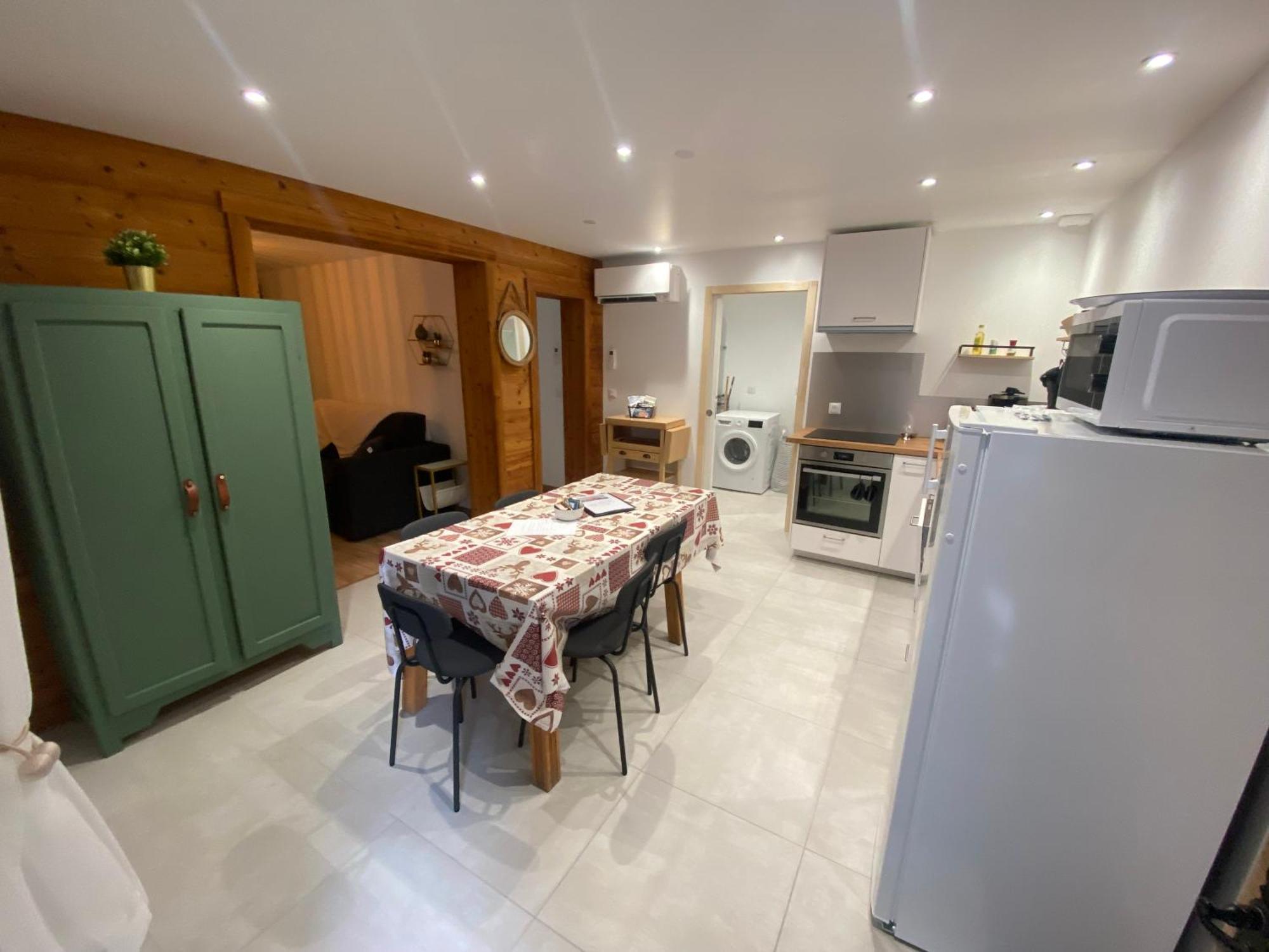 Appartement Le Clos Fleuri 1 Sixt Kültér fotó