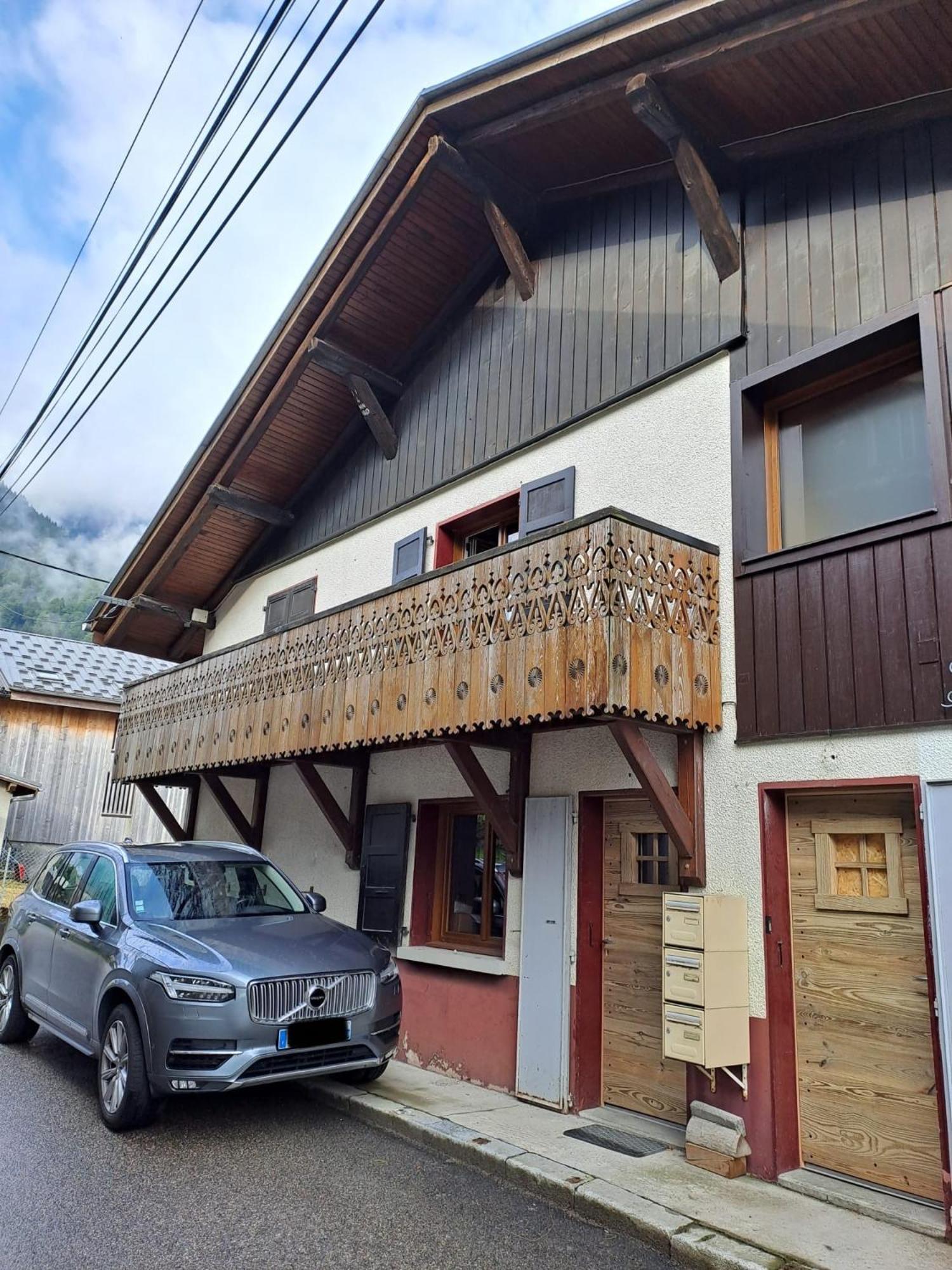 Appartement Le Clos Fleuri 1 Sixt Kültér fotó