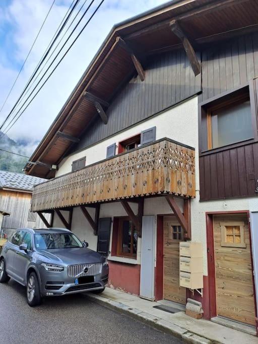 Appartement Le Clos Fleuri 1 Sixt Kültér fotó